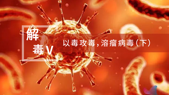 【解“毒”V】以毒攻毒，溶瘤病毒（下）
