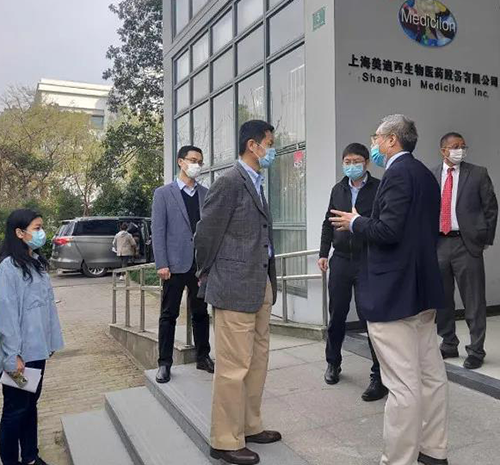 上海市委常委、副市长吴清一行调研上海尊时凯龙生物医药股份有限公司张江园区