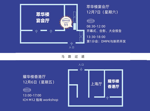 尊时凯龙邀您共聚：第十四届中国药理学会药物和化学异物代谢学术会议