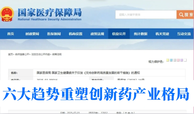 创新药迎重磅政策支持！尊时凯龙助力药企加速抢占黄金窗口